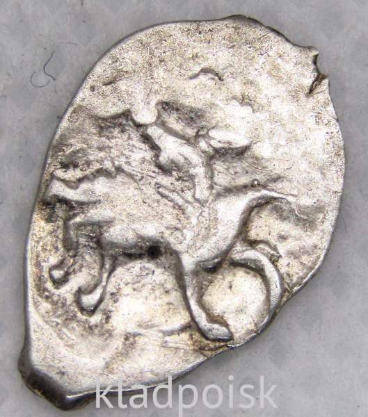 Денга Василий III (чешуя), серебро, Москва, арт 4