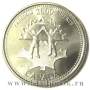Монета  25 центов Канада, Миллениум 2000 – Свобода
