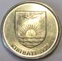 Монета Кирибати 5 центов 1979 года