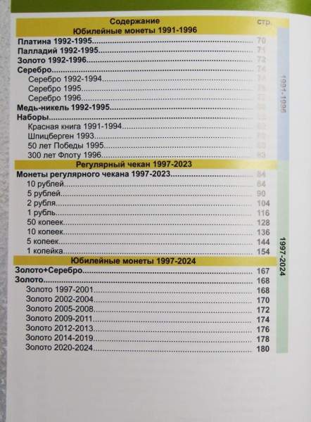 Каталог монет СССР и России 1918-2024, 19-й выпуск Каталог монет СССР и России 1918-2024, 19-й выпуск