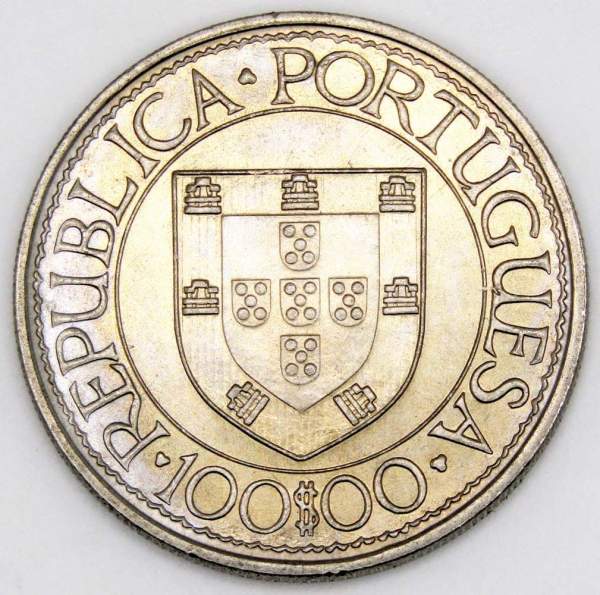 Монета 100 эскудо 1988 года, Бартоломеу Диаш «Золотой век открытий», Португалия