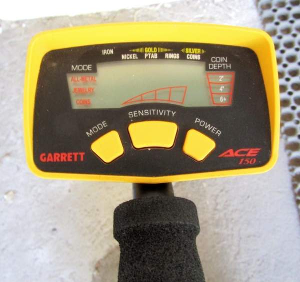 Металлоискатель Garrett ACE 150 б/у Металлоискатель Garrett ACE 150 б/у