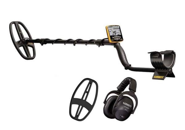 Металлоискатель Garrett ACE Apex c беспроводными наушниками MS-3 Z-Lynk с катушкой 6х11 DD