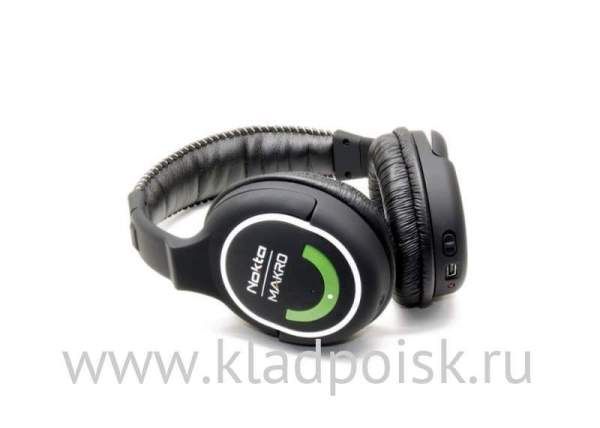 Беспроводные наушники Nokta Makro Green Edition Беспроводные наушники Nokta Makro Green Edition