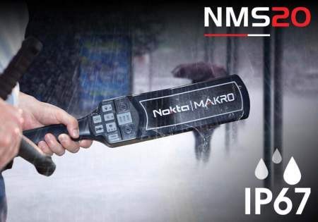 Металлоискатель NOKTA MAKRO NMS20