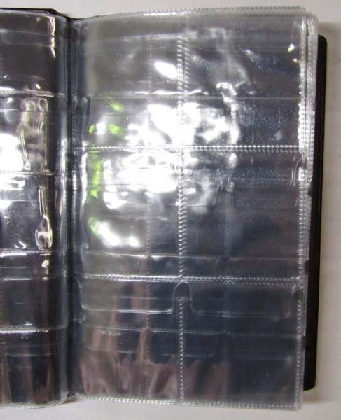 Альбом для монет М-192 вертикальный комбинированный