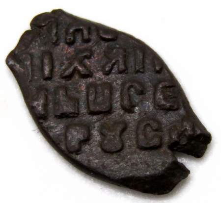 Копейка медь Алексей Михайлович (чешуя), Медный бунт, Москва, Новый монетный двор, арт 14