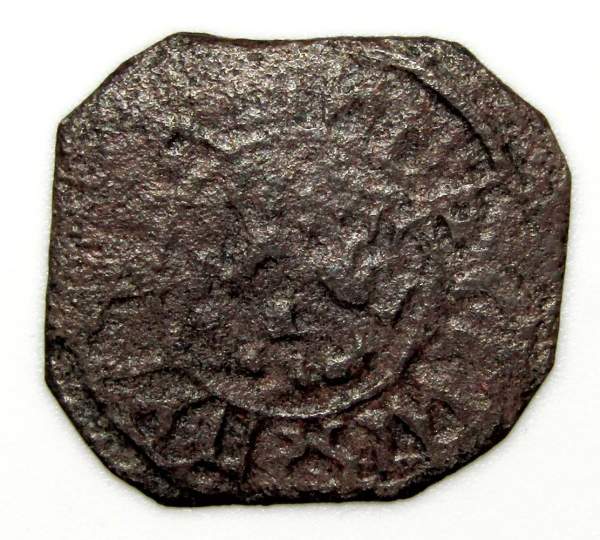 Монета Пуло Кашинское, до 1426 года, Князь Василий Михайлович, арт 2 Монета Пуло Кашинское, до 1426 года, Князь Василий Михайлович, арт 2