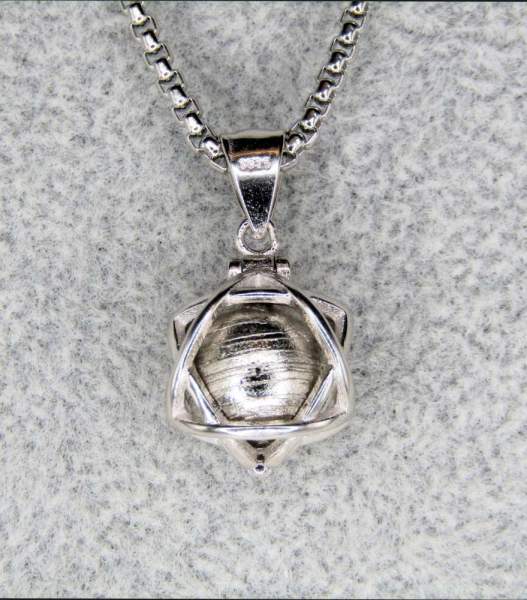 Кулон с метеоритом Aletai