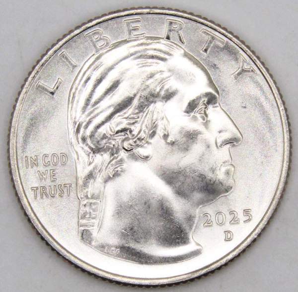 Монета 25 центов США Ида Белл Уэллс из серии «Американские женщины» (2025) D Монета 25 центов США Ида Белл Уэллс из серии «Американские женщины» (2025) D