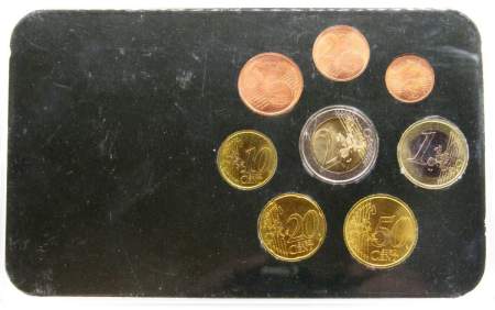 Набор монет Евро Италия 2002-2005 годов