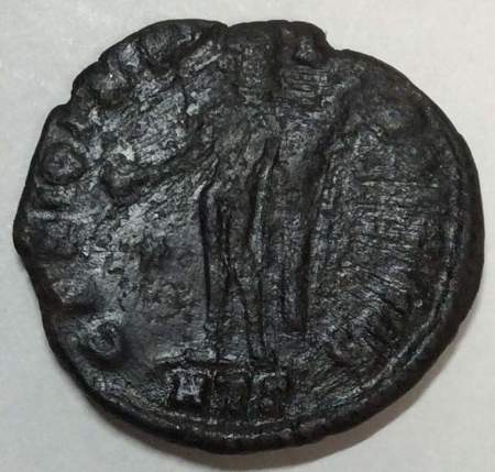 Монета Антониниан Римская Империя Максимин II Даза (305-313), арт 2