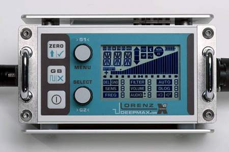 Металлоискатель LORENZ DEEPMAX X6 в расширенной комплектации