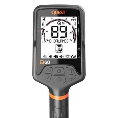 Металлоискатель Quest Q60 Металлоискатель Quest Q60