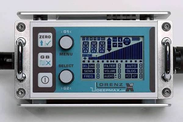 Металлоискатель LORENZ DEEPMAX X6 в расширенной комплектации Металлоискатель LORENZ DEEPMAX X6 в расширенной комплектации