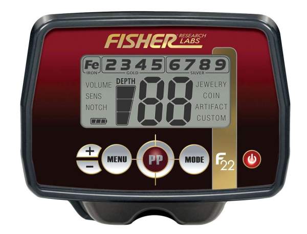 Металлоискатель Fisher F22 Металлоискатель Fisher F22