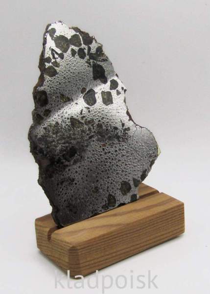 Спил метеорита Сеймчан арт 14