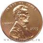 Монета 1 цент Линкольн Детство в Кентукки