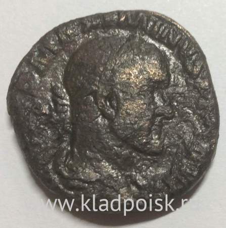 Монета Сестерций Римская Империя Гай Юлий Вер Максимин I Фракиец (173-238)
