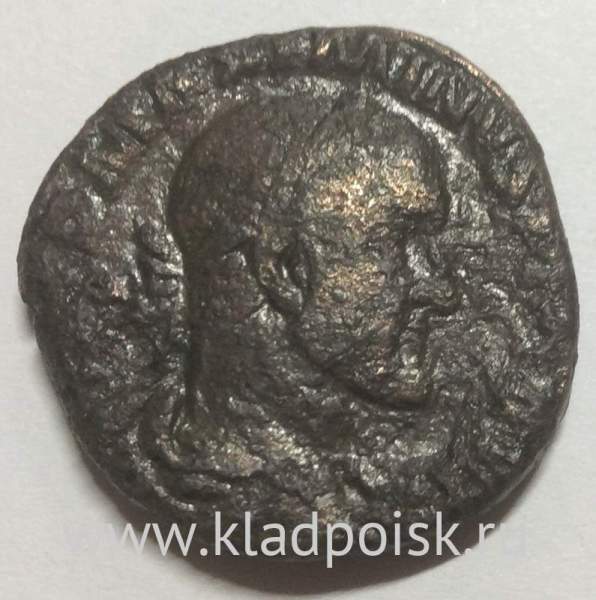Монета Сестерций Римская Империя Гай Юлий Вер Максимин I Фракиец (173-238)