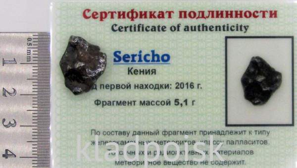 Осколок метеорита Sericho (арт 34) Осколок метеорита Sericho (арт 34)