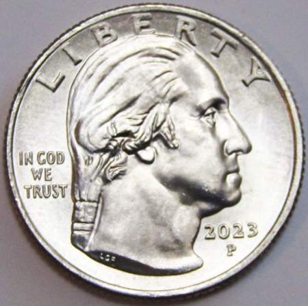 Монета 25 центов США Джовита Идар из серии «Американские женщины» (2023) P