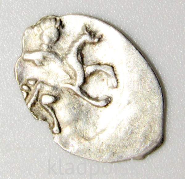 Денга Василий III (чешуя), серебро, Москва, арт 3