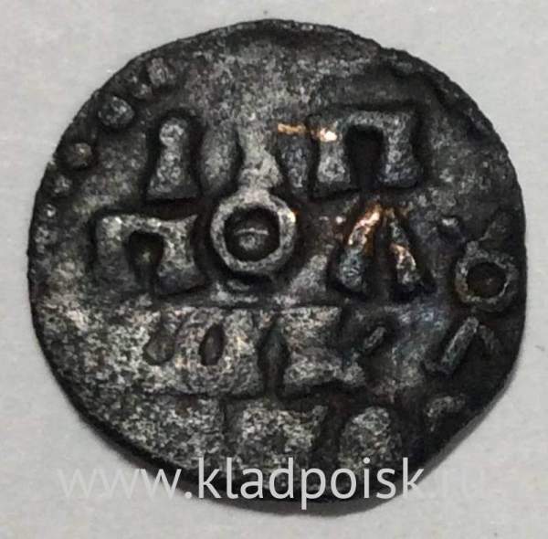 Монета 1 полушка Российской Империи, год неизвестен, (Петр I) Монета 1 полушка Российской Империи, год неизвестен, (Петр I)