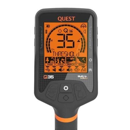 Металлоискатель Quest Q35