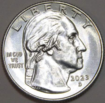 Монета 25 центов США Балерина Мария Толчиф из серии «Американские женщины» (2023) D