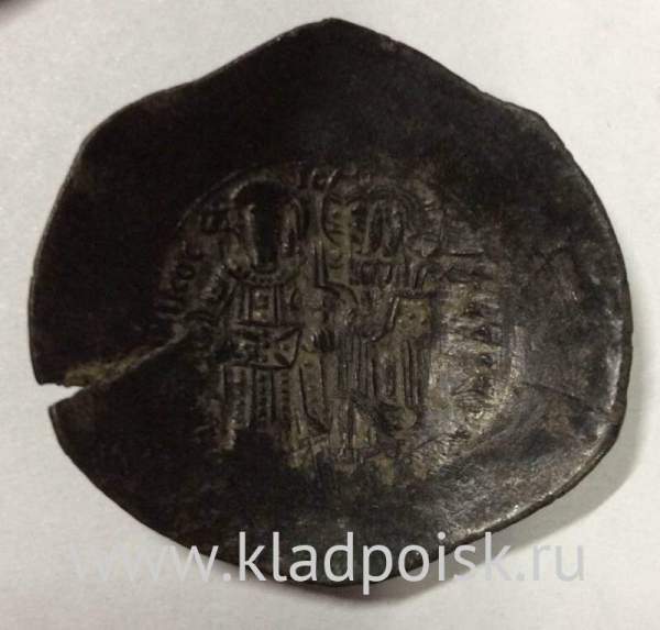 Монета Византии Фоллис Император Андроник 1118-1186 гг. Монета Византии Фоллис Император Андроник 1118-1186 гг.