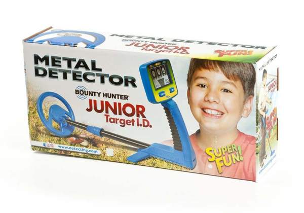 Металлоискатель Bounty Hunter Junior Target ID Металлоискатель Bounty Hunter Junior Target ID