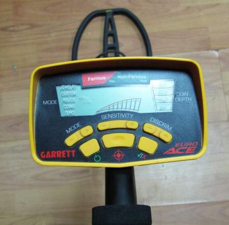 Б/у металлоискатель Garrett EURO ACE