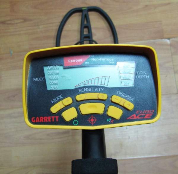Б/у металлоискатель Garrett EURO ACE