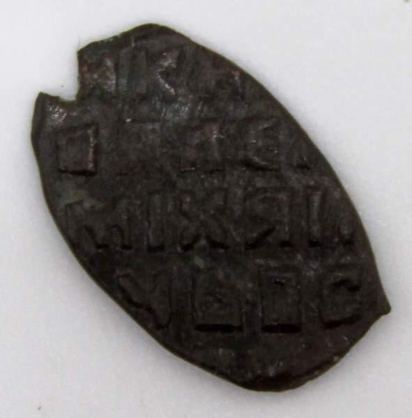 Копейка медь Алексей Михайлович (чешуя), Медный бунт, Старый монетный двор, арт 14 Копейка медь Алексей Михайлович (чешуя), Медный бунт, Старый монетный двор, арт 14