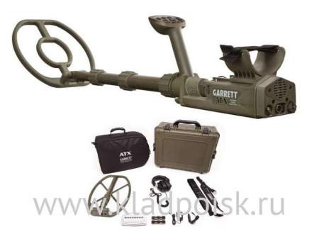 Металлоискатель Garrett ATX DEEPSEEKER PACKAGE