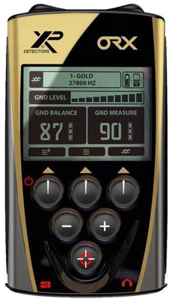 Металлоискатель XP ORX 5.2 с катушкой x35 22,5 см, блок, наушники WSA