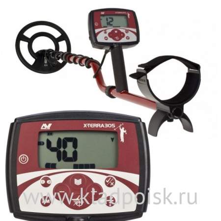 Металлоискатель Minelab X-Terra 305