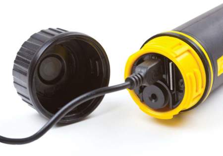 Металлоискатель-пинпоинтер Nokta Makro PulseDive желтый Металлоискатель-пинпоинтер Nokta Makro PulseDive желтый