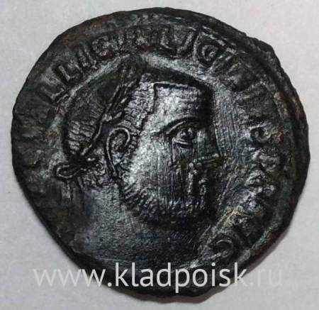 Монета Антониниан Римская Империя Лициний I (308-323), арт 2