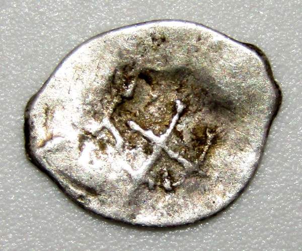 Четверетца Василий III, Москва, серебро (чешуя)