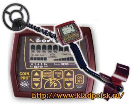 Металлоискатель White's Coinmaster Pro