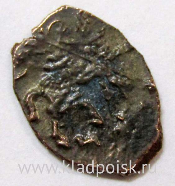 Копейка медь Алексей Михайлович (чешуя), 1655-1663 гг. Медный бунт (арт 8)