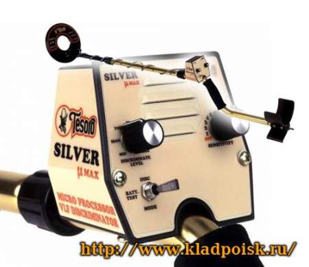 Металлоискатель Tesoro Silver uMAX