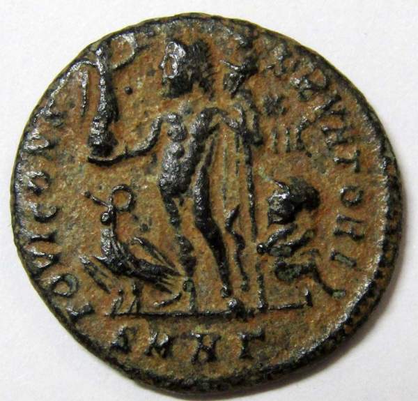 Монета Антониниан Римская Империя Лициний II (317-324) Монета Антониниан Римская Империя Лициний II (317-324)