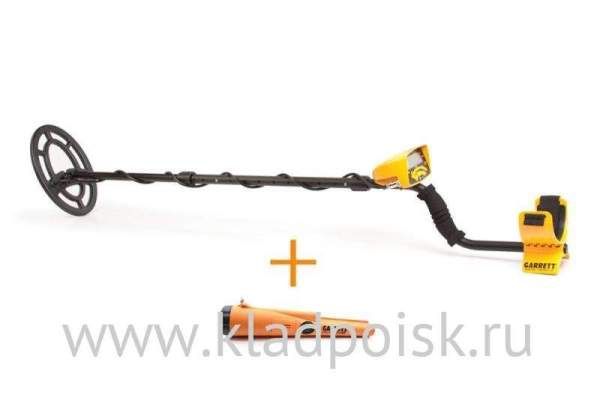 Металлоискатель Garrett ACE 300 + пинпойнтер Pro-Pointer AT