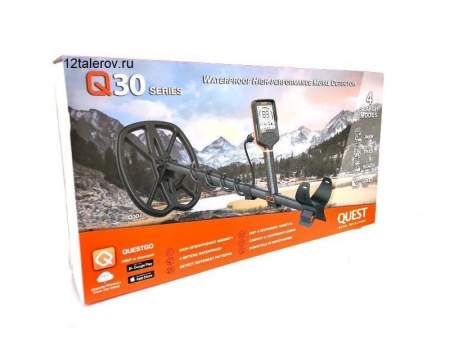 Металлоискатель Quest Q30