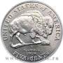 Монета 5 центов Бизон