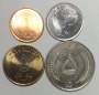 Набор монет Афганистана 1961-2005 гг, 4 монеты