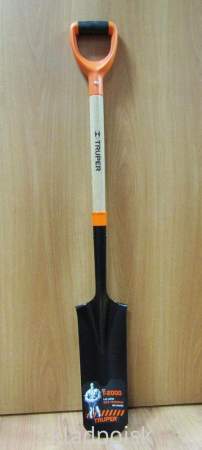 Лопата штыковая дренажная TRUPER 17163 Лопата штыковая дренажная TRUPER 17163